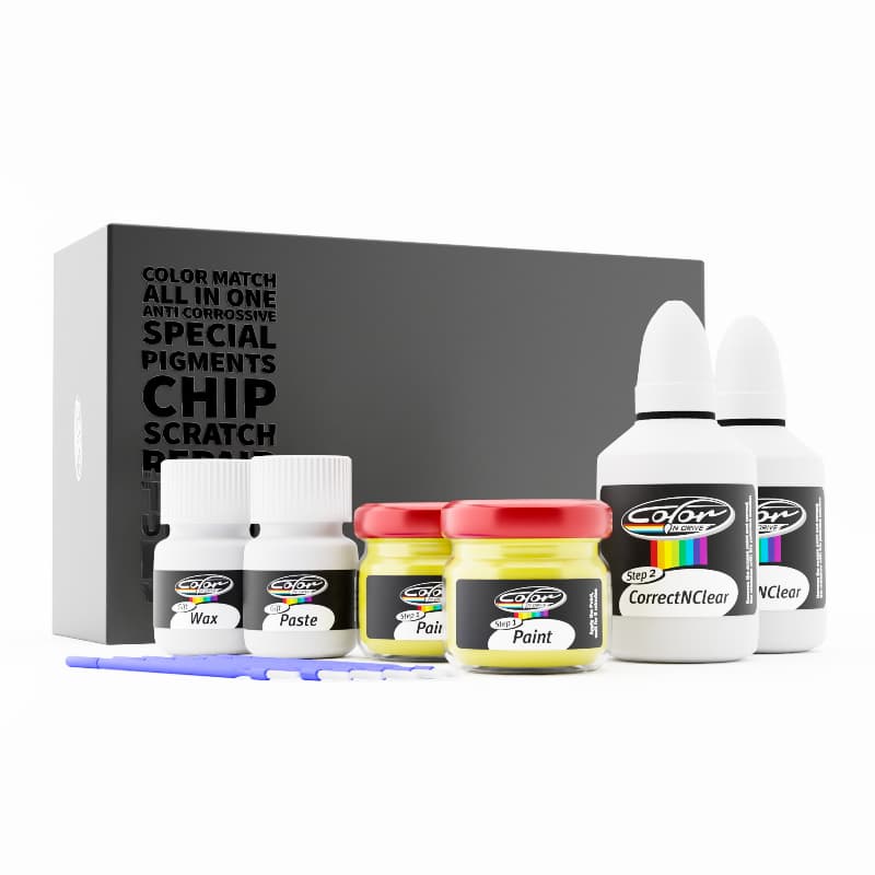 CHRYSLER ARMOUR YELLOW U7768 TOUCH UP PAINT